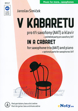 V kabaretu - pro tři saxofony (AAT) a klavír 